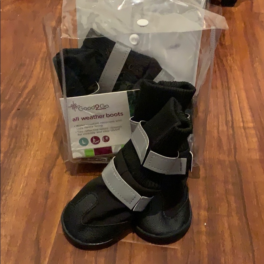 Dog All Weather Boots - Velcro